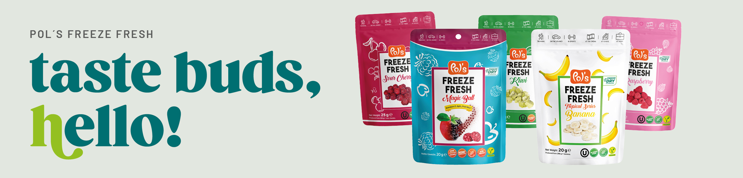 Pol's Fresh Freeze brand store - discover all products